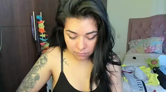 Snapshot of Ana_Bella91 chatting on March 20, 2025, 8:51 pm Ana Bella91 online show from March 20, 2025, 8:51 pm