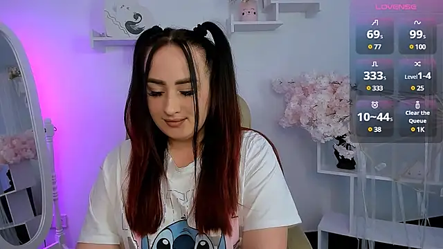 Nika  XXX online show from February 13, 2025, 8:55 pm