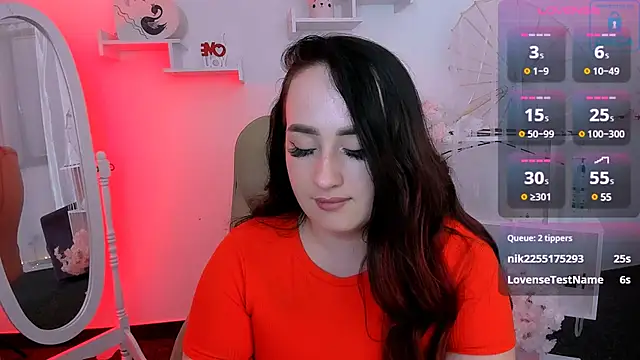 Nika  XXX online show from March 15, 2025, 12:15 am