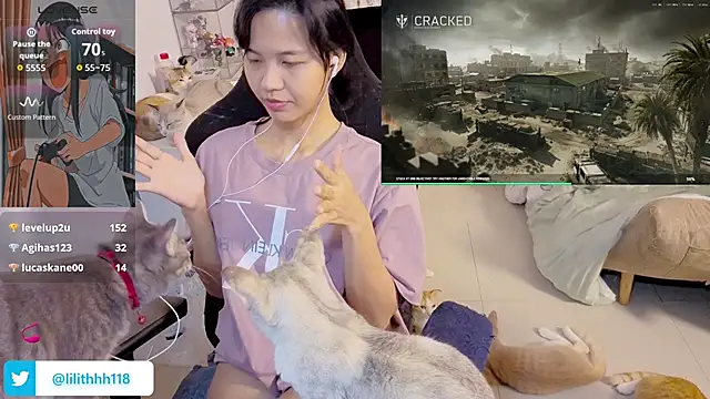 Kana G online show from November 20, 2025, 9:03 pm