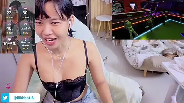 Kana G online show from November 24, 2025, 1:44 pm