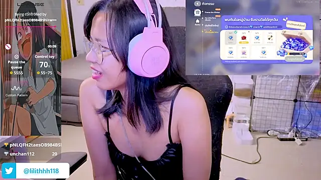 Kana G online show from February 10, 2026, 3:27 pm