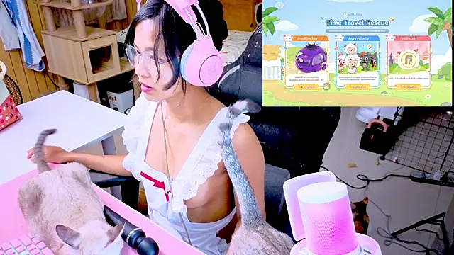 Kana G online show from March 31, 2026, 5:30 am