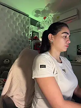 ZarahEvans online show from March 27, 2026, 9:03 pm