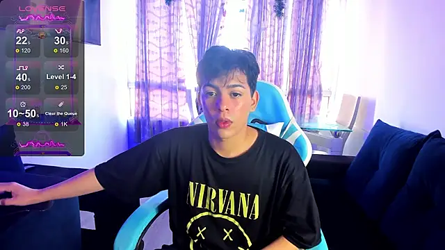Snapshot of Franco_Rizzo_ chatting on January 20, 2025, 3:18 pm Franco Rizzo  online show from January 20, 2025, 3:18 pm