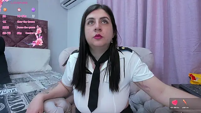 Gabriela 1x online show from March 7, 2026, 12:46 pm