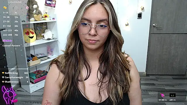 Valery7rose  online show from January 13, 2025, 12:30 am