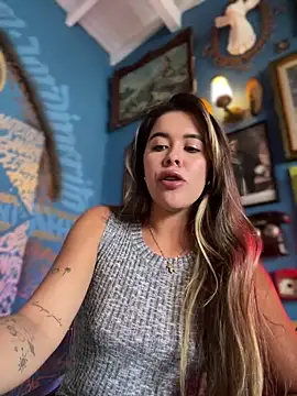 Emilia Bakerr online show from January 23, 2025, 8:45 pm