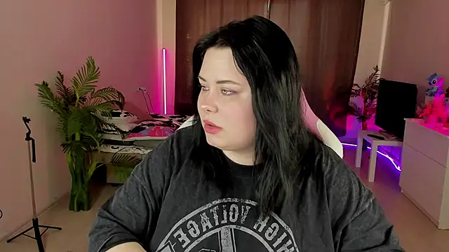 Akemi BBW online show from September 15, 2025, 6:57 am