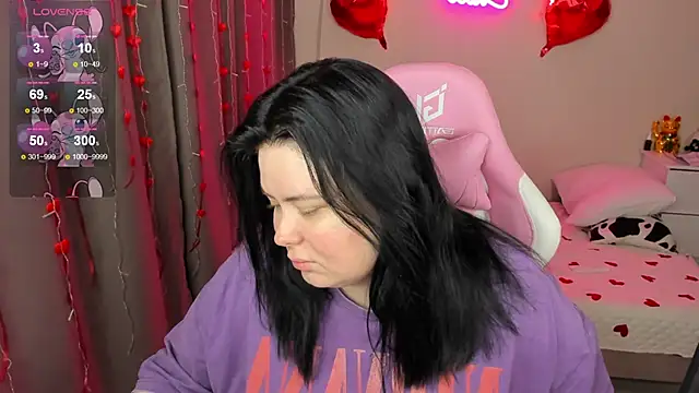 Akemi BBW online show from February 22, 2026, 5:19 am