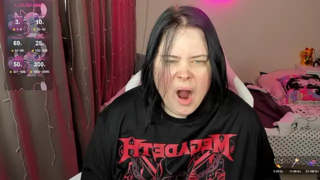 Akemi BBW online show from March 13, 2026, 5:14 am