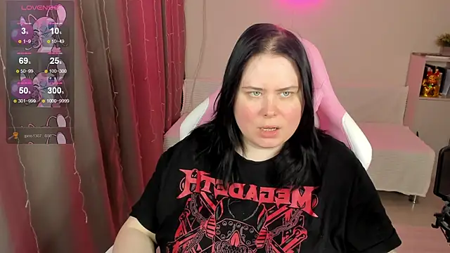 Akemi BBW online show from April 11, 2026, 7:45 am