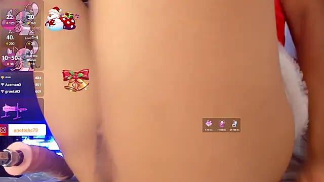 Anette  online show from December 29, 2024, 11:08 pm