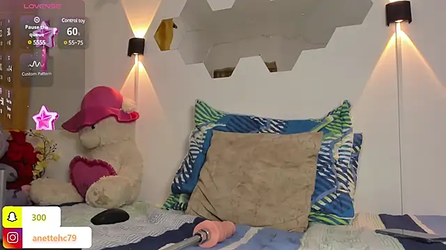 Anette  online show from March 21, 2025, 8:50 pm