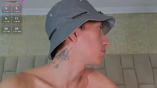 DereckCooperr online show from January 20, 2025, 3:48 am