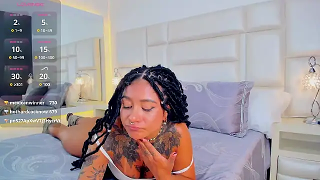 AliceBanks online show from February 11, 2025, 6:33 pm