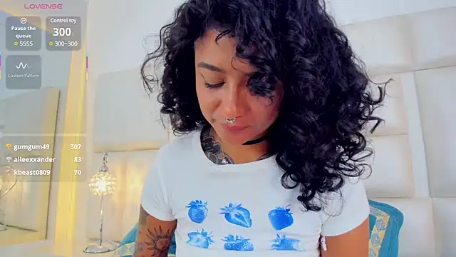 AliceBanks online show from March 12, 2025, 5:49 pm