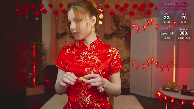 Katy  Ethereal online show from January 30, 2025, 6:13 am