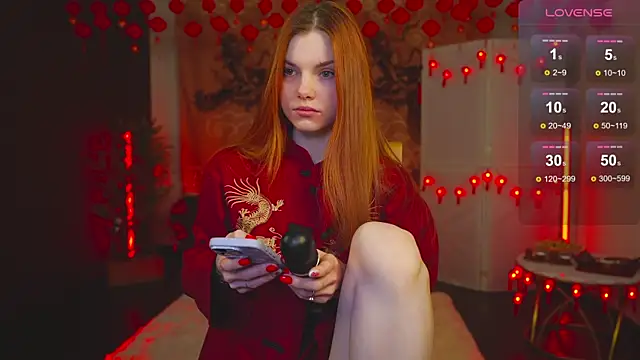 Katy  Ethereal online show from February 7, 2025, 2:50 am