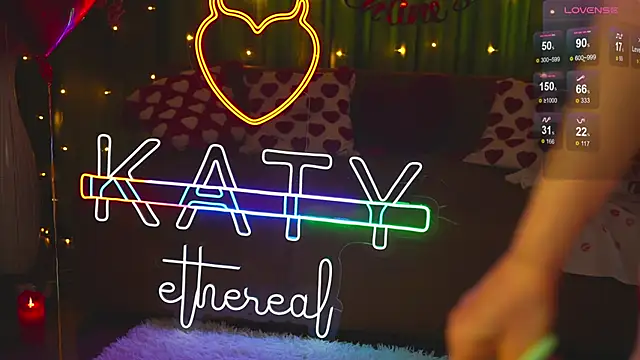 Katy  Ethereal online show from February 16, 2025, 3:58 am