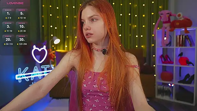 Katy  Ethereal online show from November 21, 2025, 2:32 am