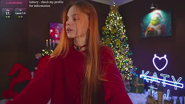 Katy  Ethereal online show from December 23, 2025, 2:42 am