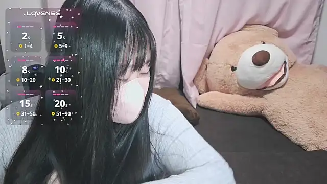 yuinyan3150 online show from January 8, 2026, 9:50 pm