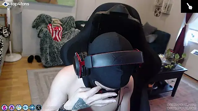 osirispouk online show from February 2, 2025, 8:19 pm