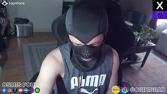 osirispouk online show from March 15, 2025, 6:43 pm