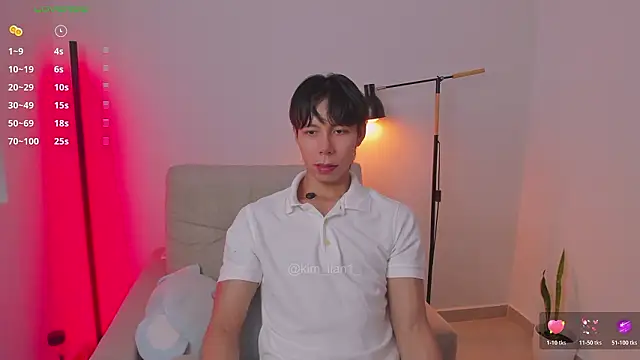 kim lian21 online show from March 23, 2026, 8:29 am