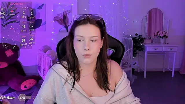 Snapshot of CoralineKeyns chatting on December 14, 2024, 8:23 am CoralineKeyns online show from December 14, 2024, 8:23 am