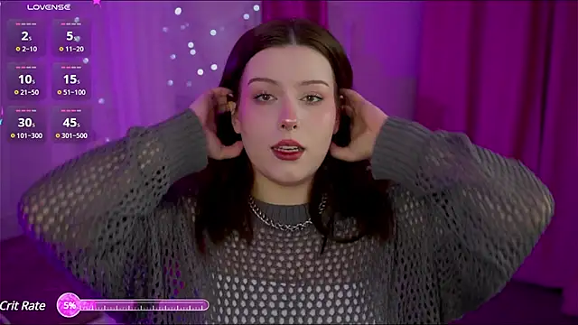 Snapshot of CoralineKeyns chatting on December 20, 2024, 5:25 am CoralineKeyns online show from December 20, 2024, 5:25 am