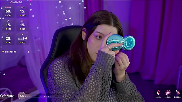 Snapshot of CoralineKeyns chatting on December 20, 2024, 8:49 am CoralineKeyns online show from December 20, 2024, 8:49 am