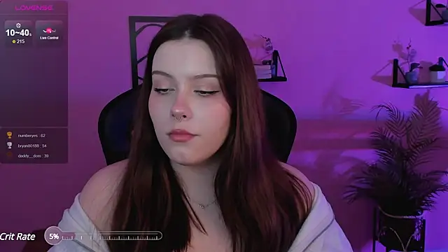 Snapshot of CoralineKeyns chatting on January 8, 2025, 8:38 am CoralineKeyns online show from January 8, 2025, 8:38 am