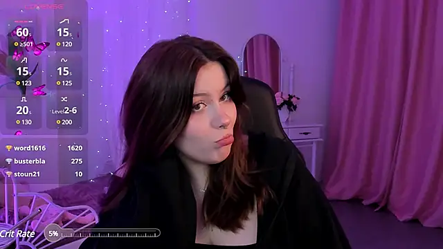 Snapshot of CoralineKeyns chatting on January 11, 2025, 8:00 am CoralineKeyns online show from January 11, 2025, 8:00 am