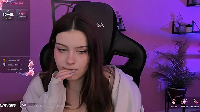 Snapshot of CoralineKeyns chatting on January 29, 2025, 8:29 am CoralineKeyns online show from January 29, 2025, 8:29 am