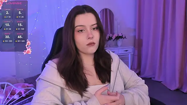 Snapshot of CoralineKeyns chatting on February 10, 2025, 5:14 am CoralineKeyns online show from February 10, 2025, 5:14 am