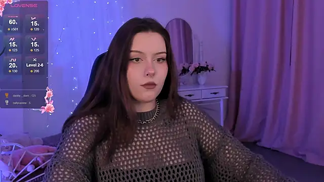 Snapshot of CoralineKeyns chatting on February 11, 2025, 8:37 am CoralineKeyns online show from February 11, 2025, 8:37 am