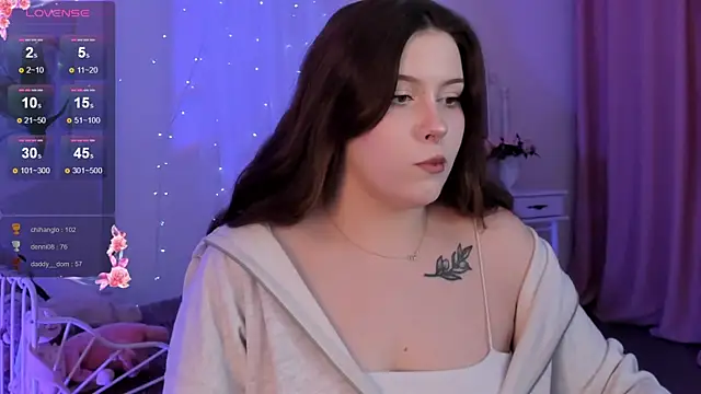 Snapshot of CoralineKeyns chatting on February 12, 2025, 8:38 am CoralineKeyns online show from February 12, 2025, 8:38 am