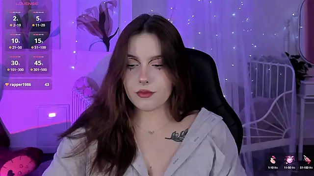 Snapshot of CoralineKeyns chatting on February 14, 2025, 8:42 am CoralineKeyns online show from February 14, 2025, 8:42 am