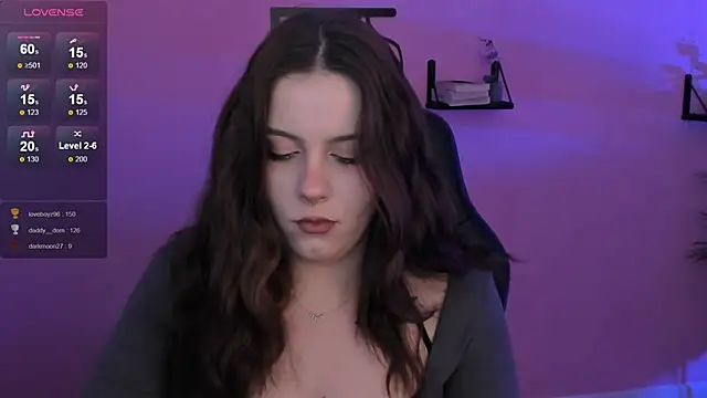 Snapshot of CoralineKeyns chatting on February 19, 2025, 8:44 am CoralineKeyns online show from February 19, 2025, 8:44 am