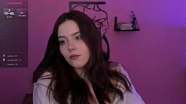 Snapshot of CoralineKeyns chatting on February 20, 2025, 8:39 am CoralineKeyns online show from February 20, 2025, 8:39 am