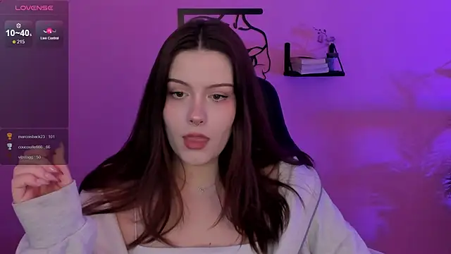 Snapshot of CoralineKeyns chatting on February 24, 2025, 8:38 am CoralineKeyns online show from February 24, 2025, 8:38 am