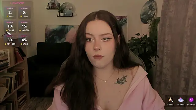 CoralineKeyns online show from March 21, 2026, 3:11 am