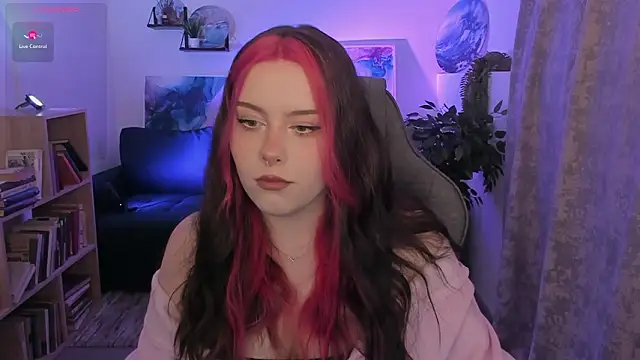 CoralineKeyns online show from March 24, 2026, 5:23 am