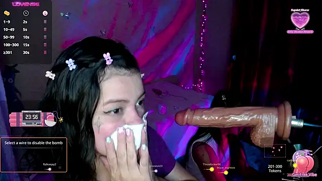 Snapshot of kim_saenz20 chatting on December 23, 2024, 3:40 am kim saenz20 online show from December 23, 2024, 3:40 am