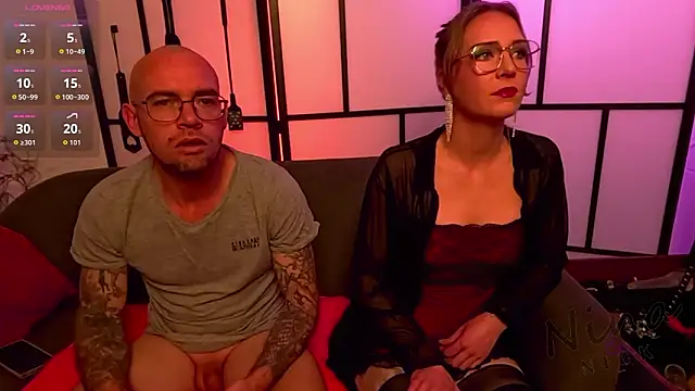 NinaNick online show from March 1, 2026, 12:56 am