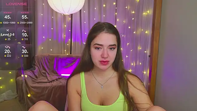 LovelyJessie online show from January 12, 2025, 5:01 pm