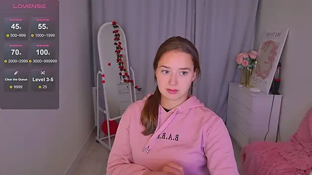 LovelyJessie online show from February 28, 2026, 1:45 pm