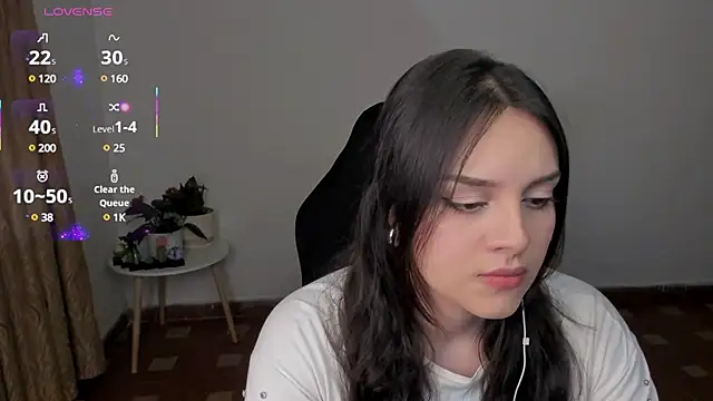 Snapshot of anaveleeez chatting on February 23, 2025, 2:51 am anaveleeez online show from February 23, 2025, 2:51 am